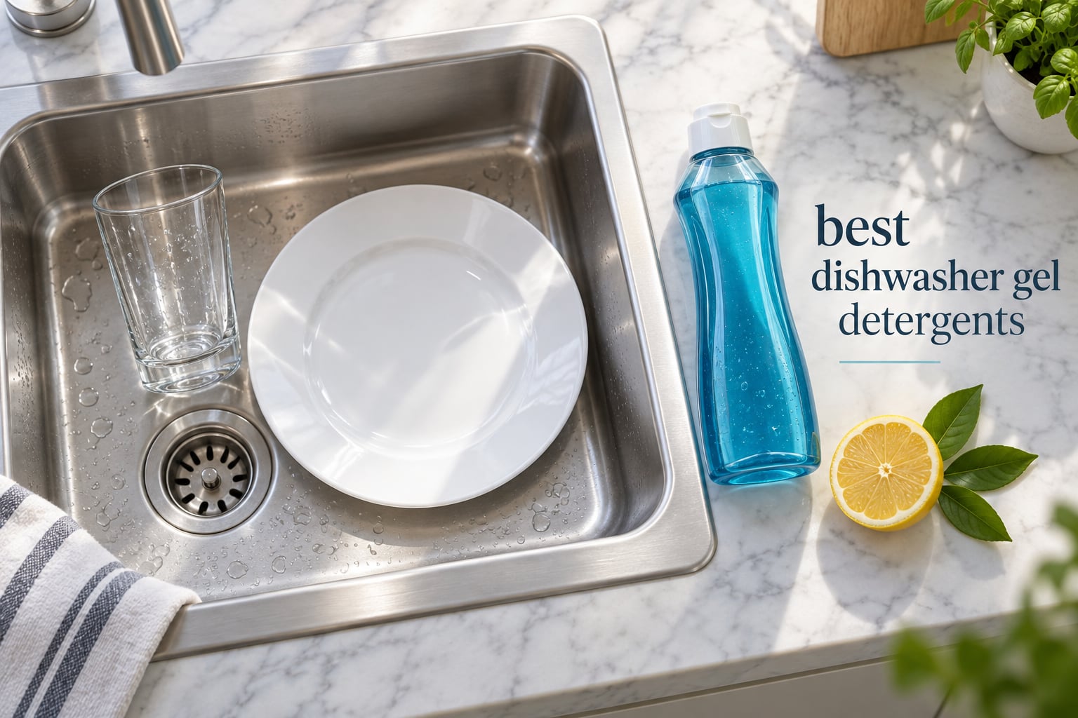 best dishwasher gel detergents