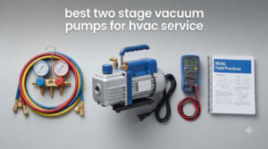 best two stage vacuum pumps for hvac service