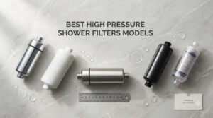 best high pressure shower filters models