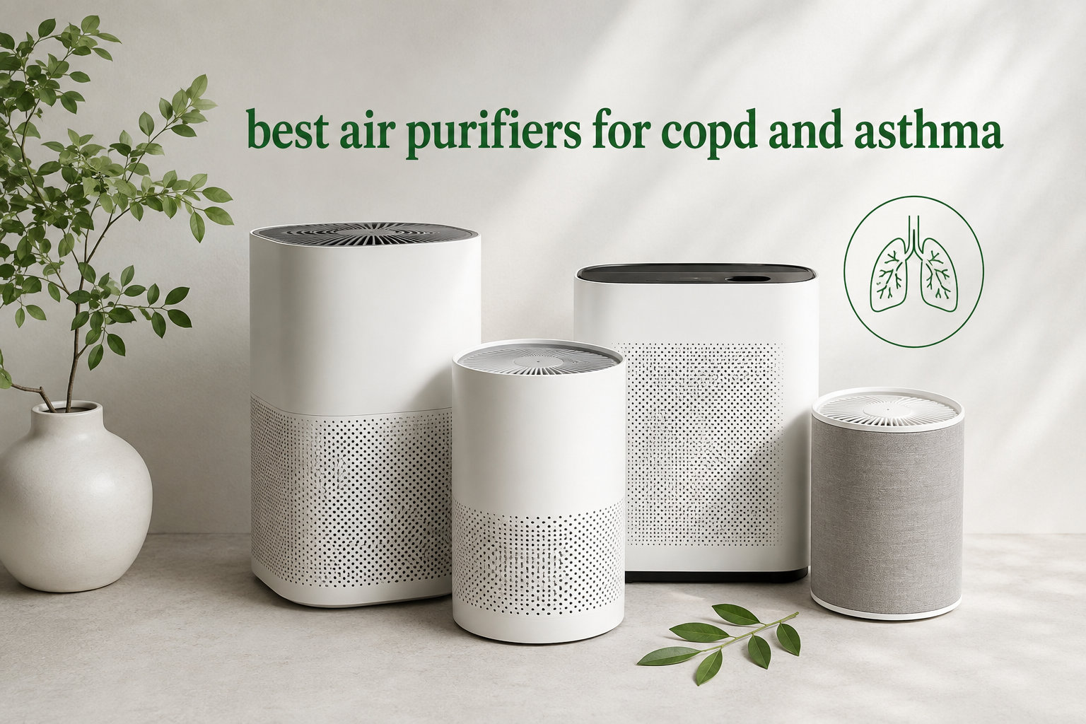 best air purifiers for copd and asthma