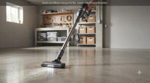 best cordless vacuums for concrete floors models