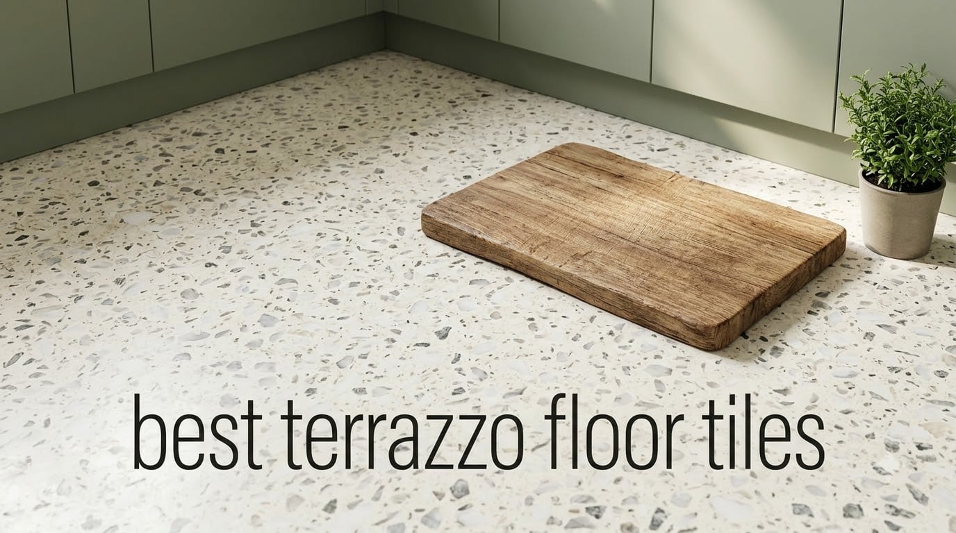 best terrazzo floor tiles
