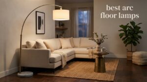 best arc floor lamps