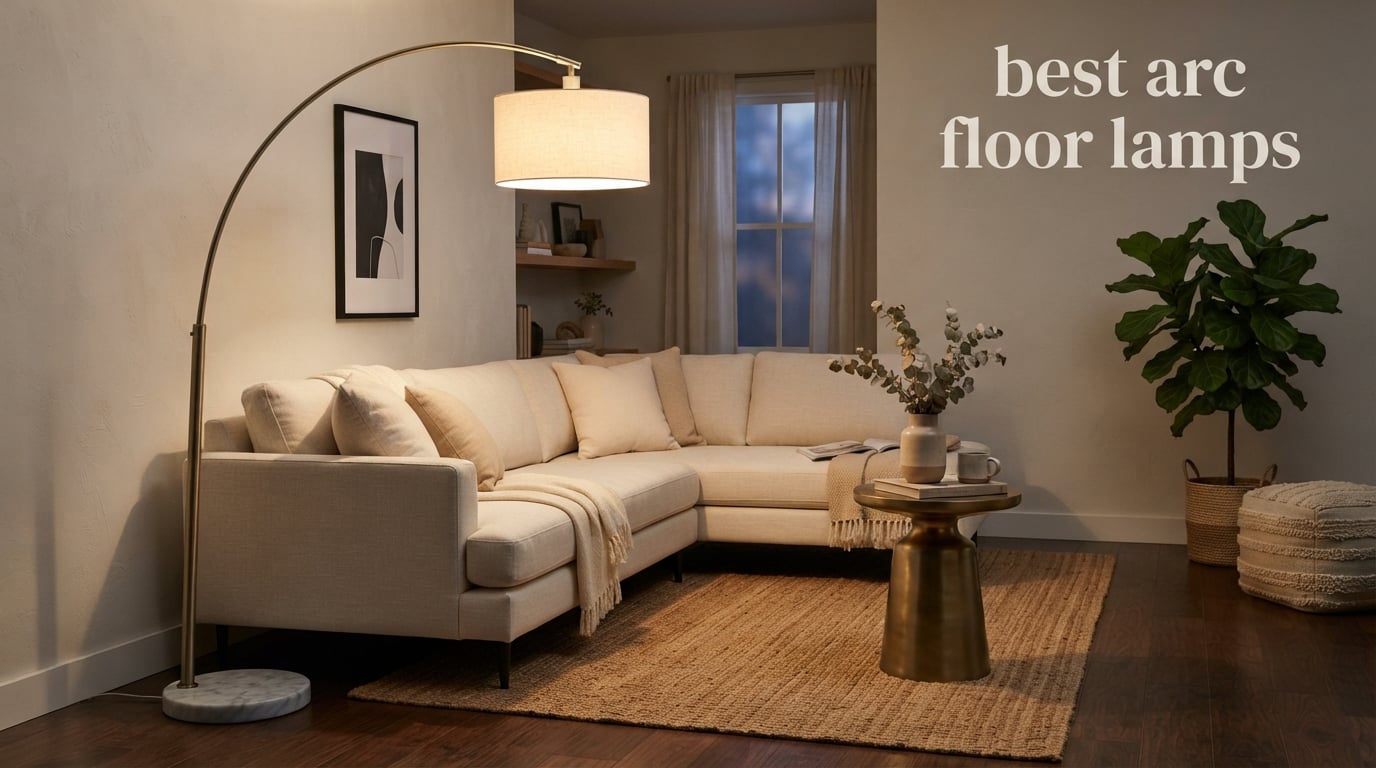 best arc floor lamps