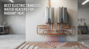 best electric tankless water heaters for radiant heat