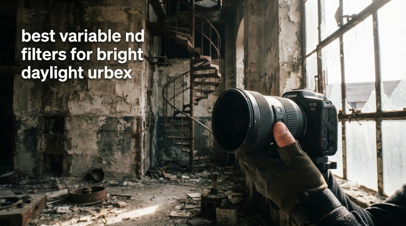 best variable nd filters for bright daylight urbex