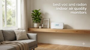 best voc and radon indoor air quality monitors