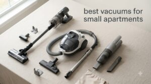 best vacuums for small apartments