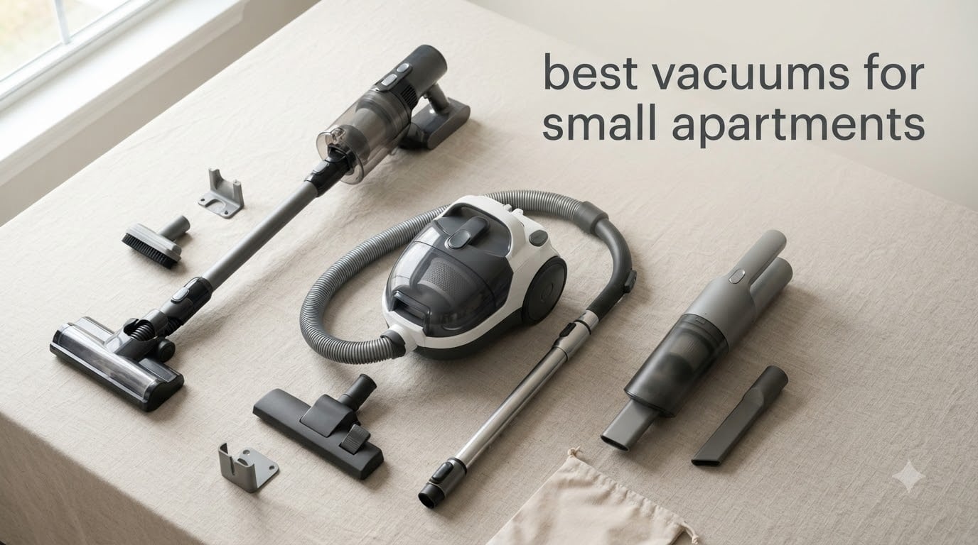 best vacuums for small apartments