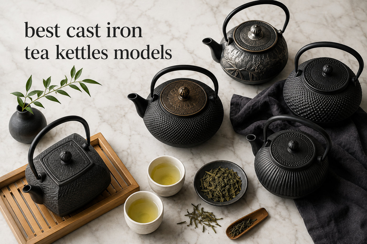 best cast iron tea kettles models