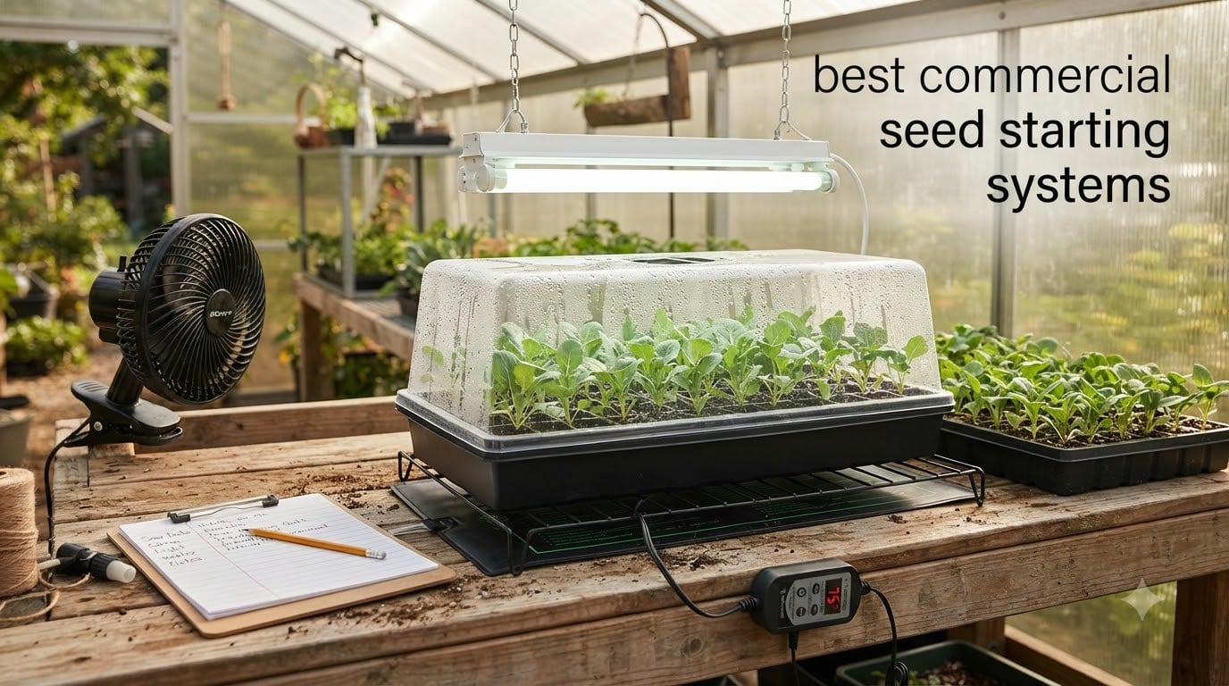 best commercial seed starting systems