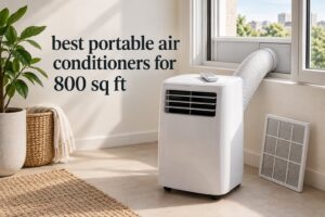 best portable air conditioners for 800 sq ft