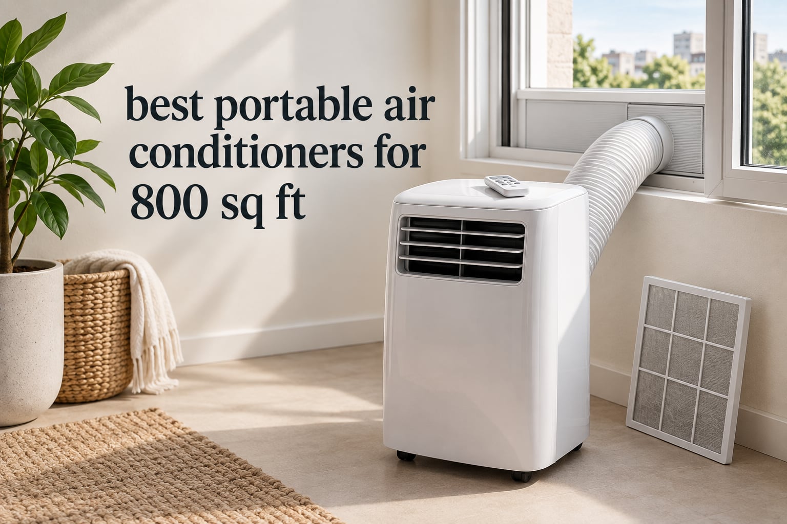 best portable air conditioners for 800 sq ft