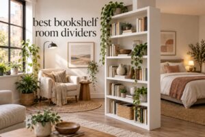 best bookshelf room dividers