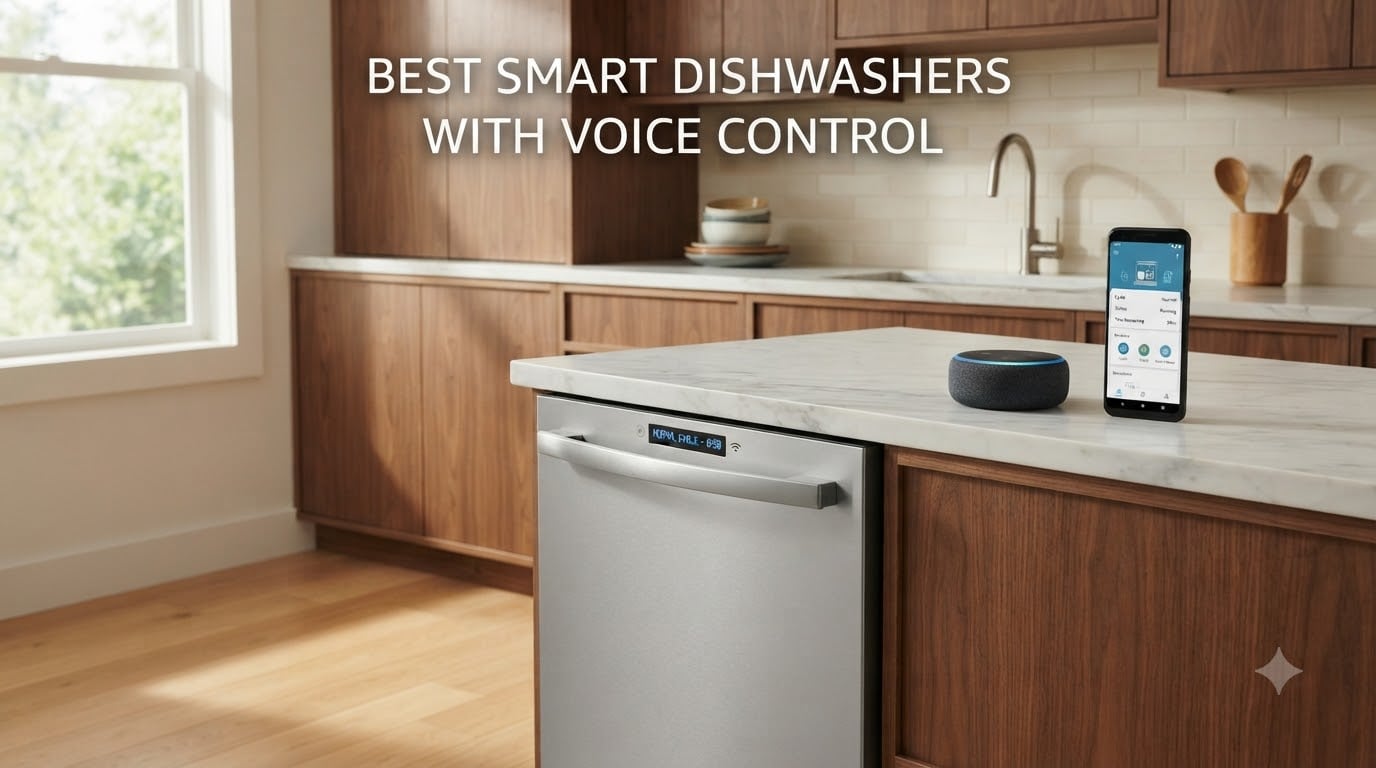 best smart dishwashers with voice control