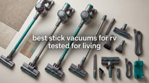 best stick vacuums for rv tested for living