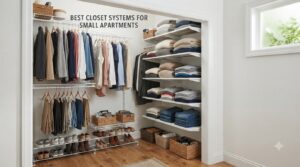 best closet systems for small apartments