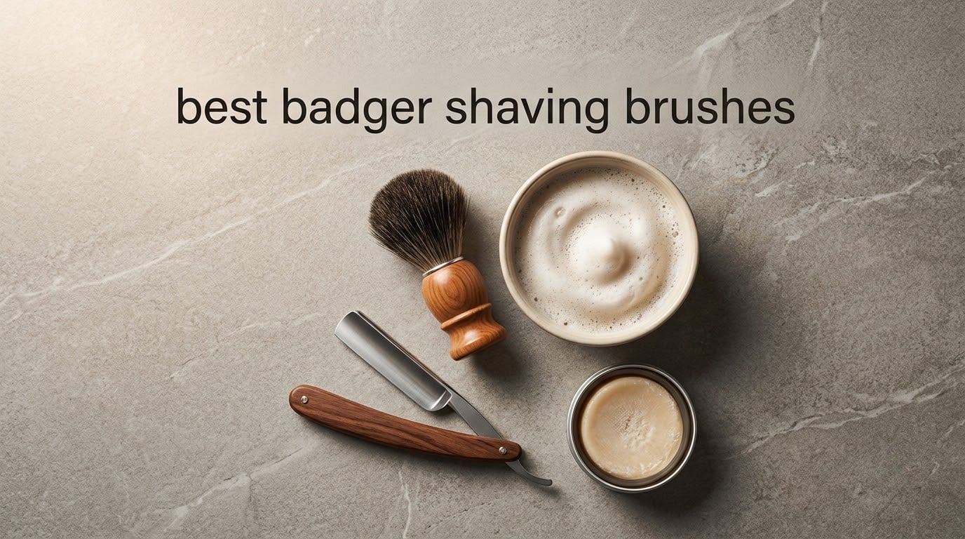 best badger shaving brushes
