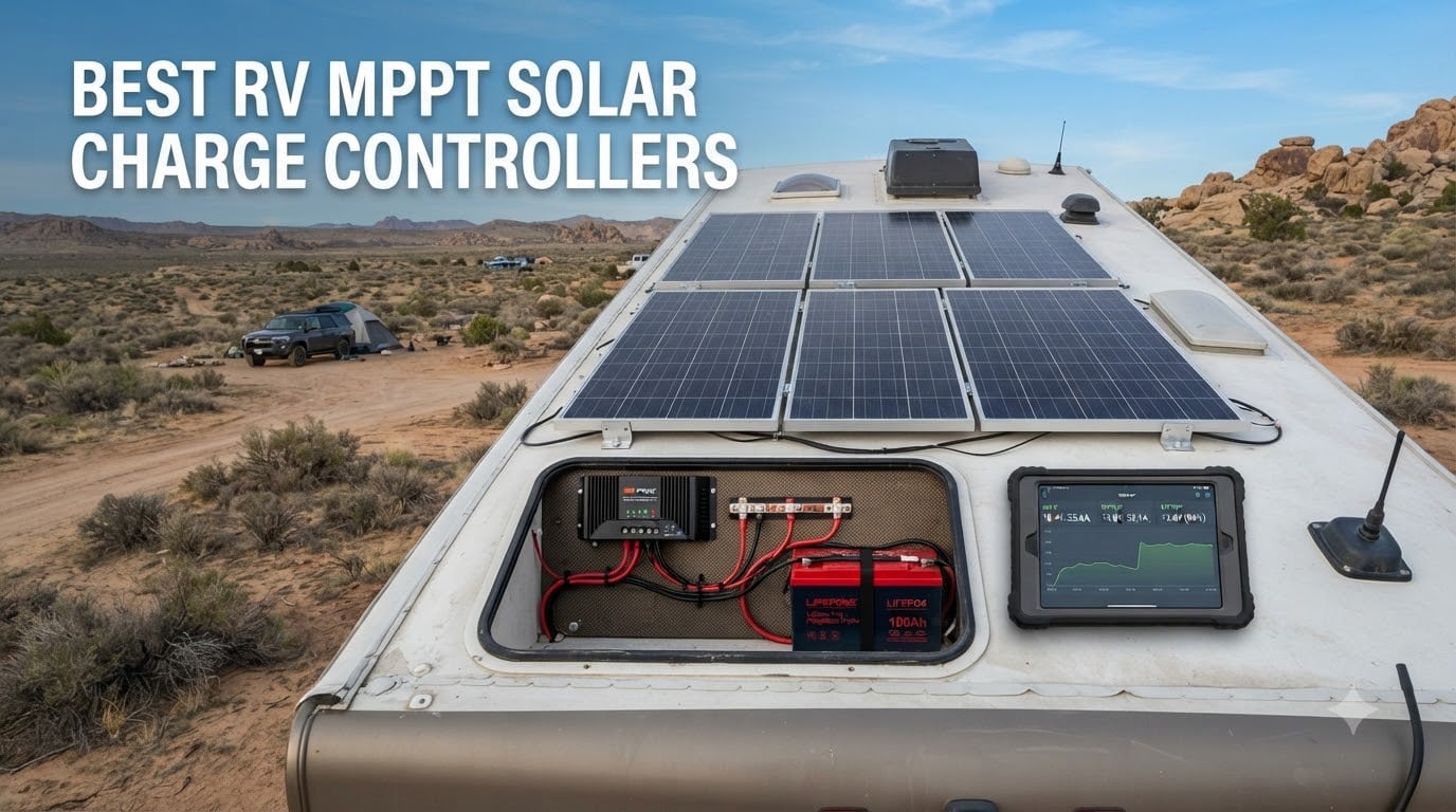 best rv mppt solar charge controllers
