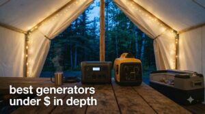 best generators under $ in depth