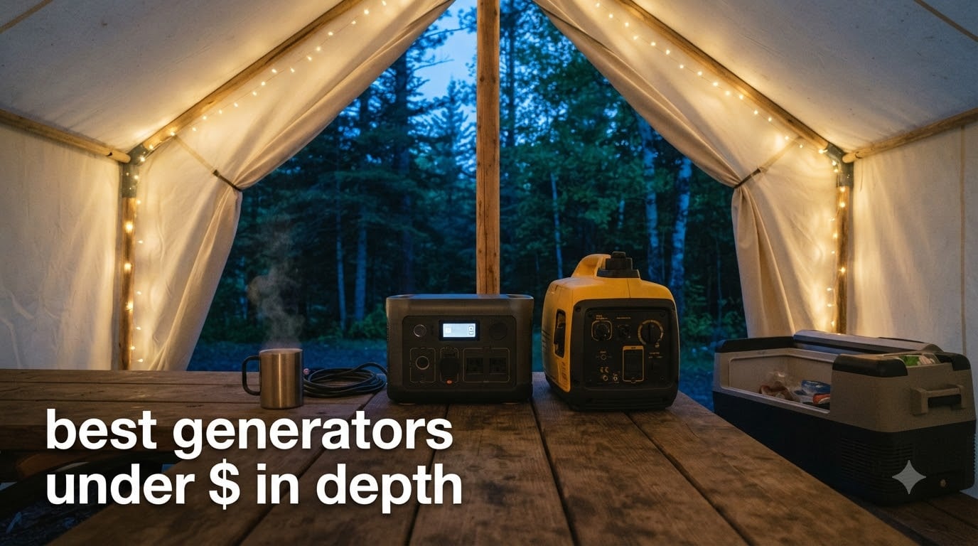 best generators under $ in depth