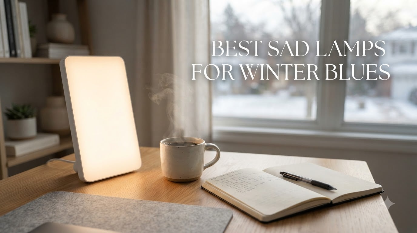 best sad lamps for winter blues