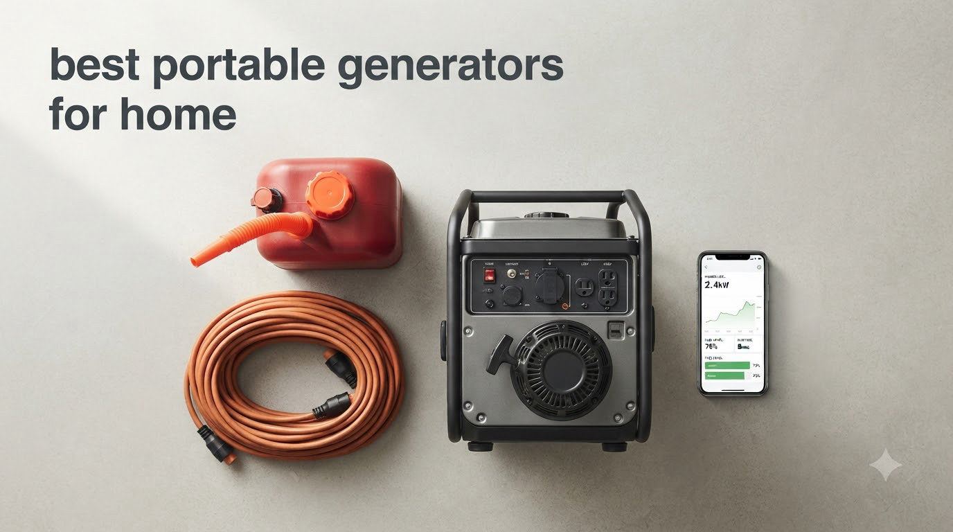 best portable generators for home