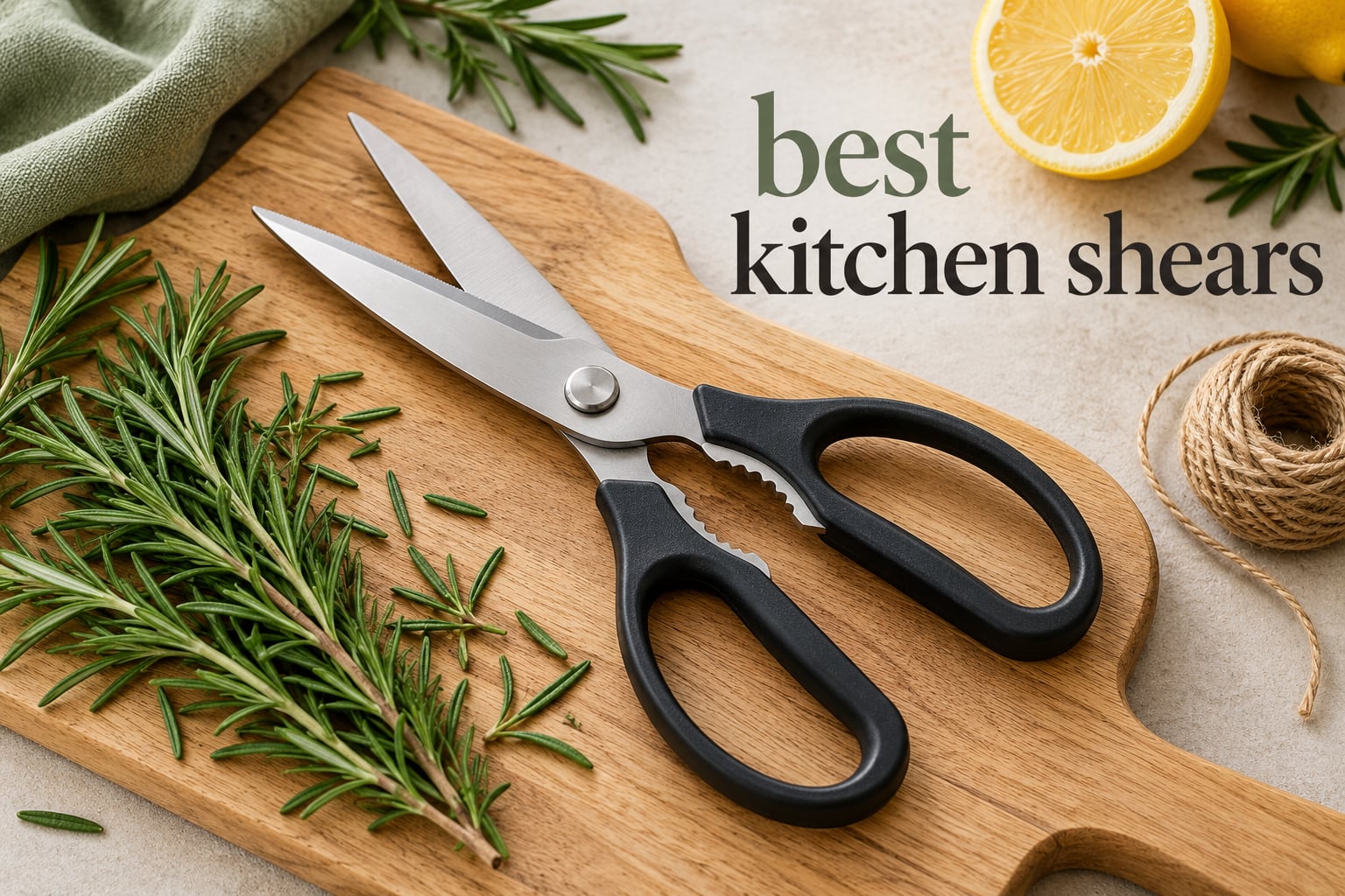 best kitchen shears