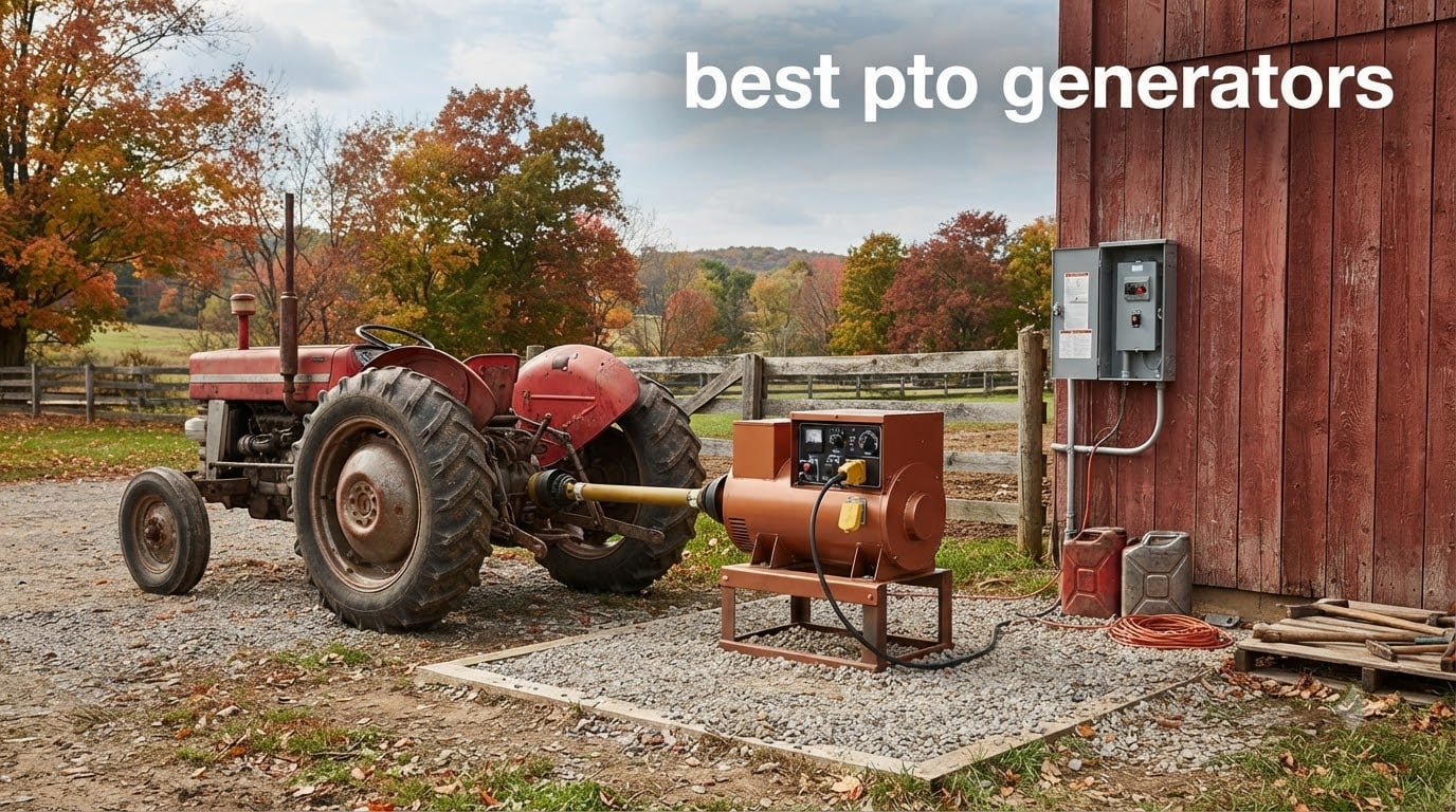 best pto generators
