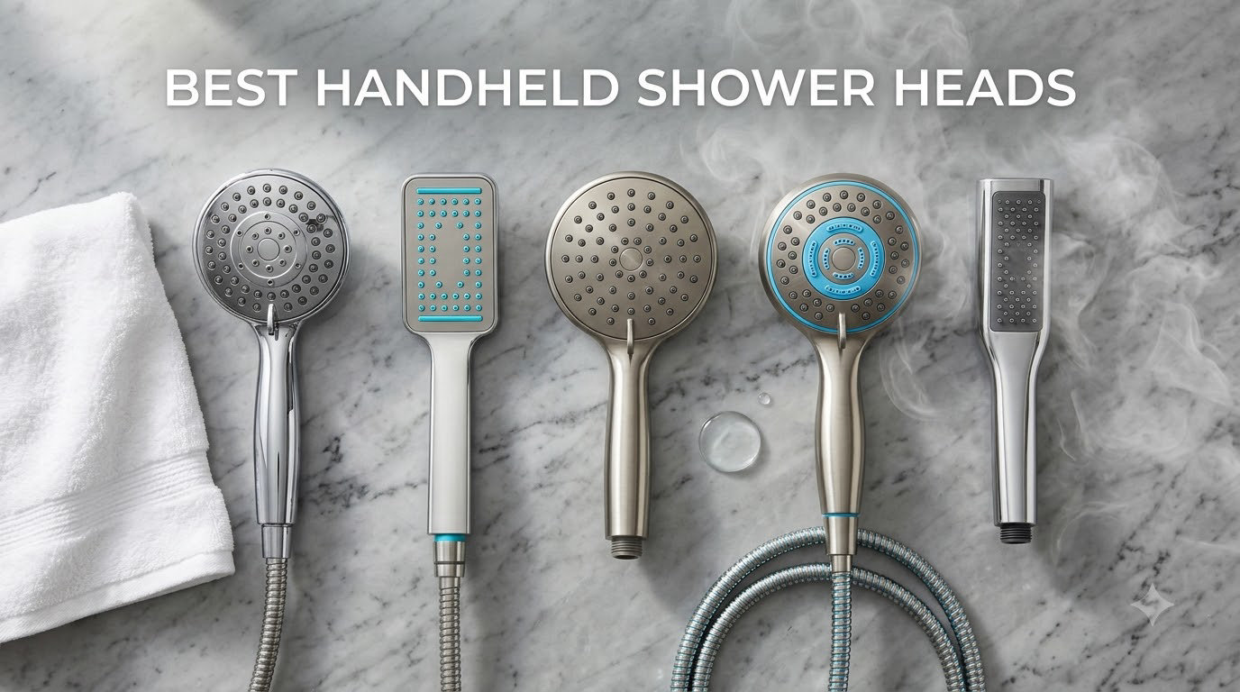 best handheld shower heads
