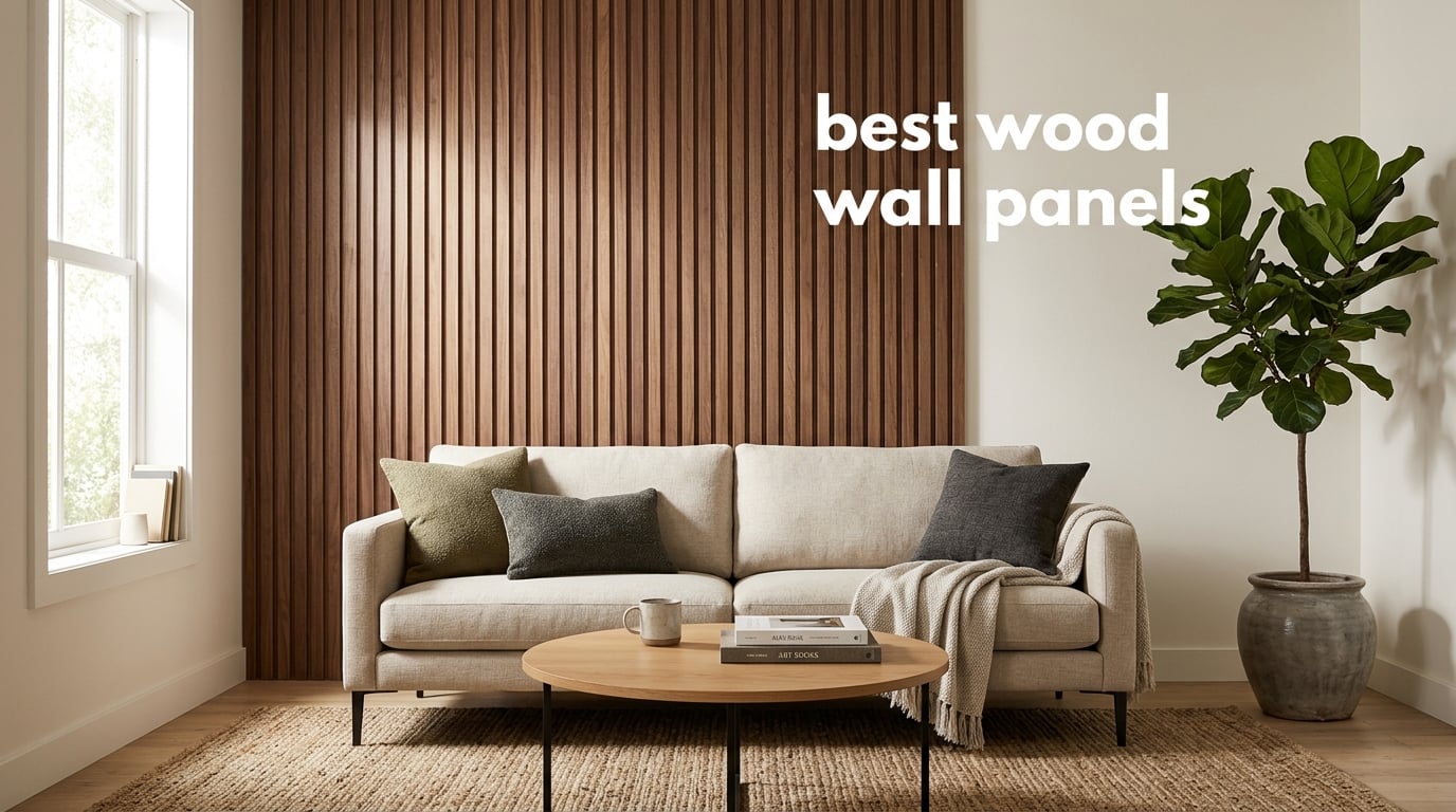 best wood wall panels