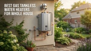 best gas tankless water heaters for whole house
