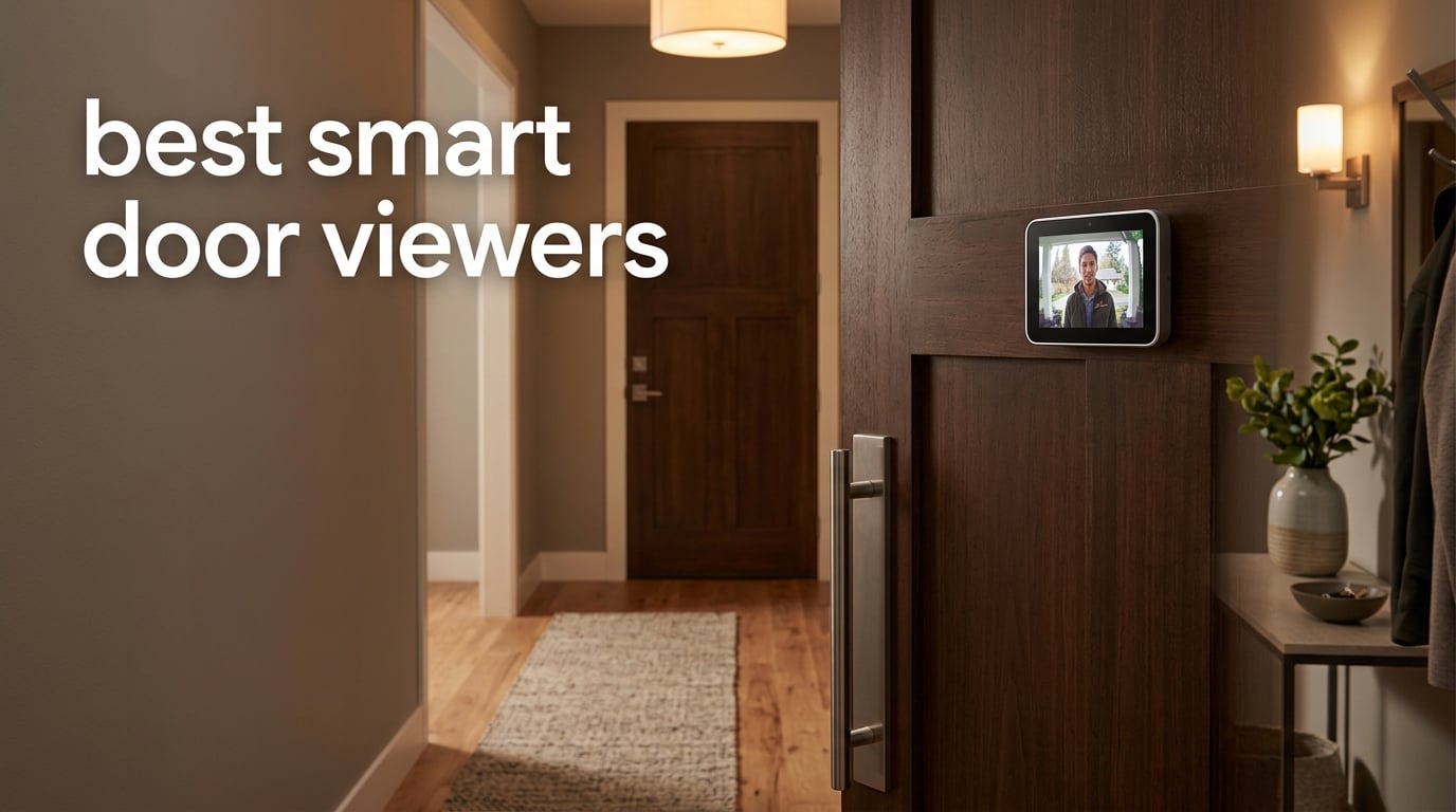 best smart door viewers