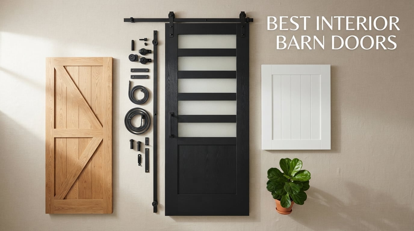 best interior barn doors