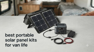 best portable solar panel kits for van life