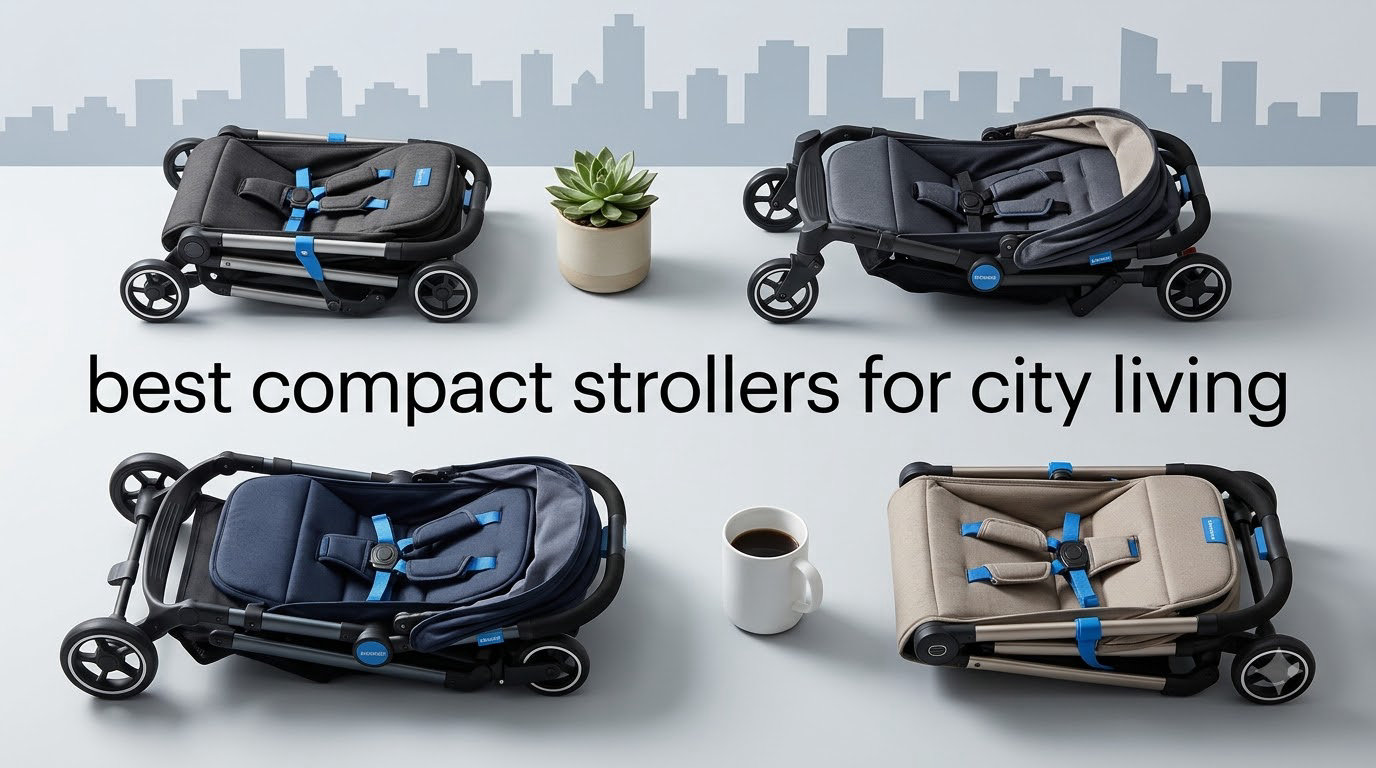 best compact strollers for city living