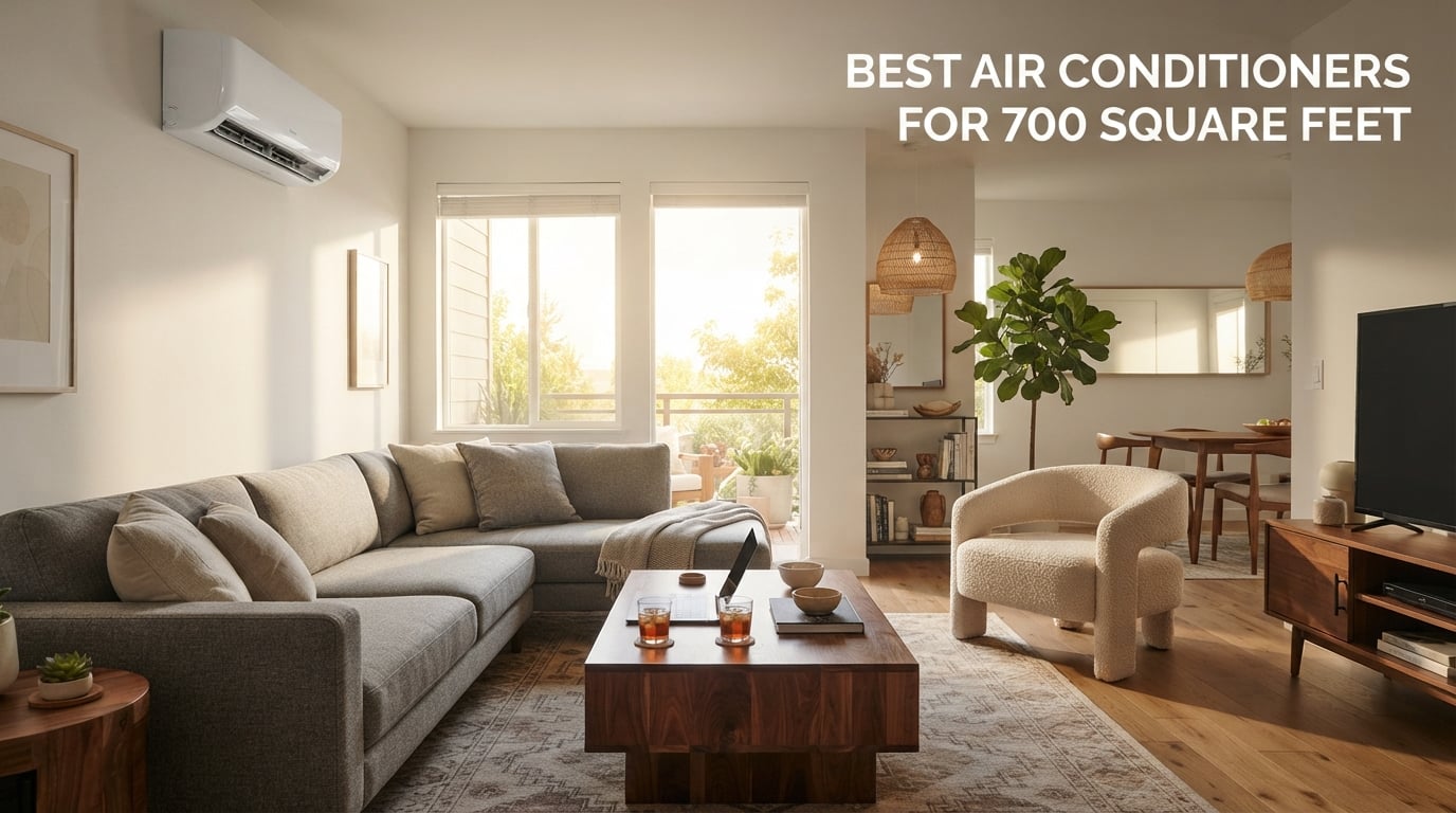 best air conditioners for 700 square feet