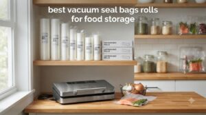 best vacuum seal bags rolls for food storage