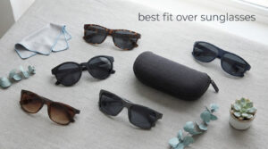 best fit over sunglasses