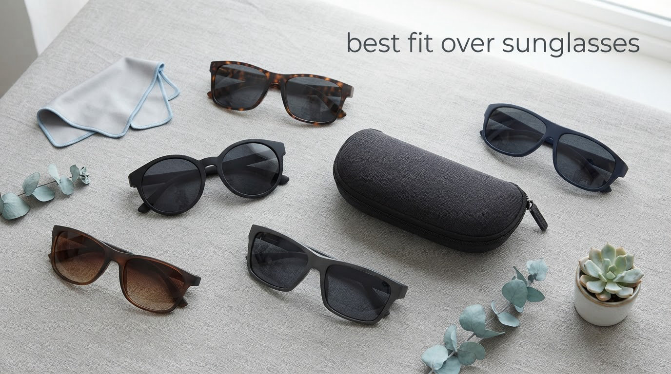 best fit over sunglasses
