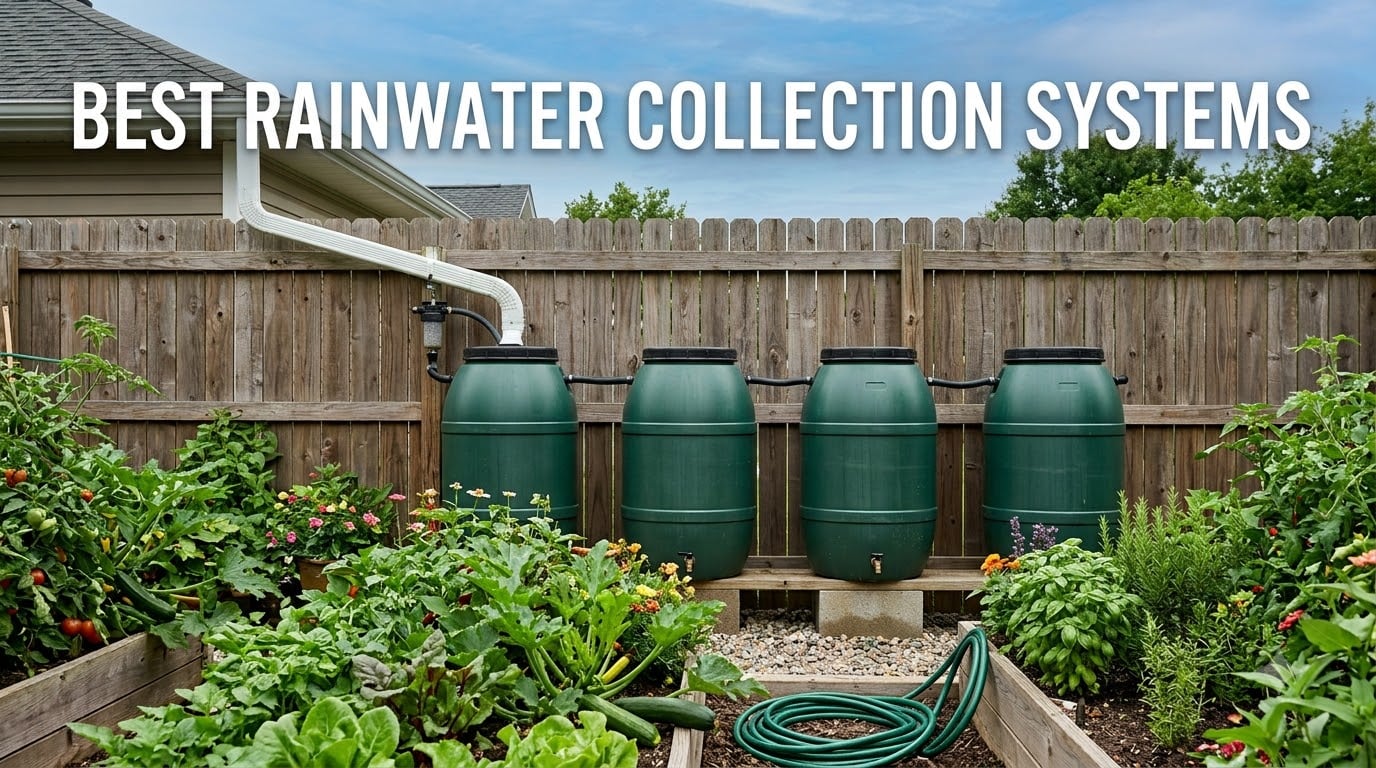 best rainwater collection systems