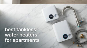 best tankless water heaters for apartments
