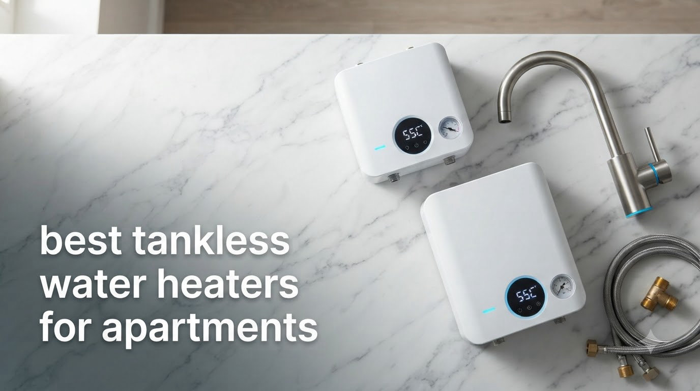 best tankless water heaters for apartments