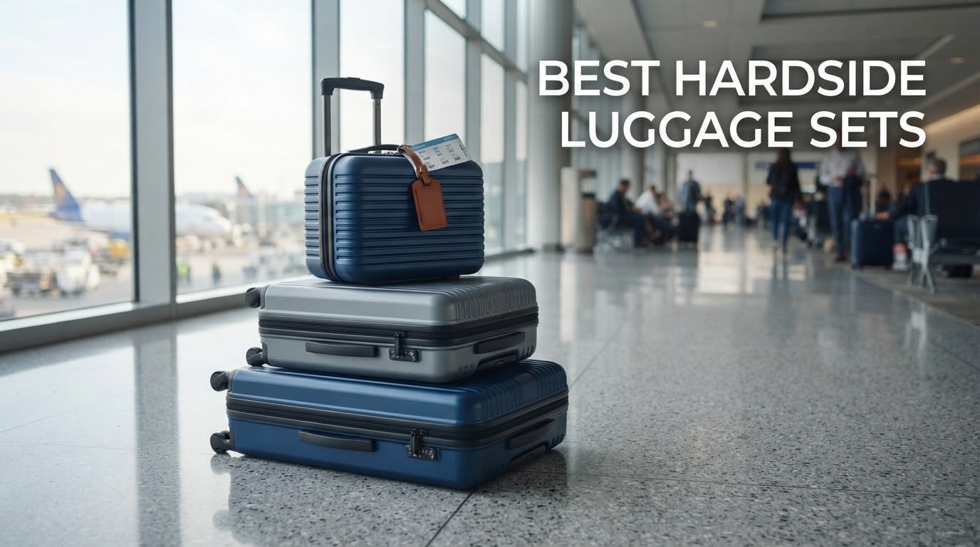 best hardside luggage sets