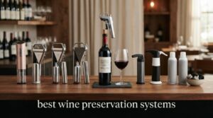 best wine preservation systems