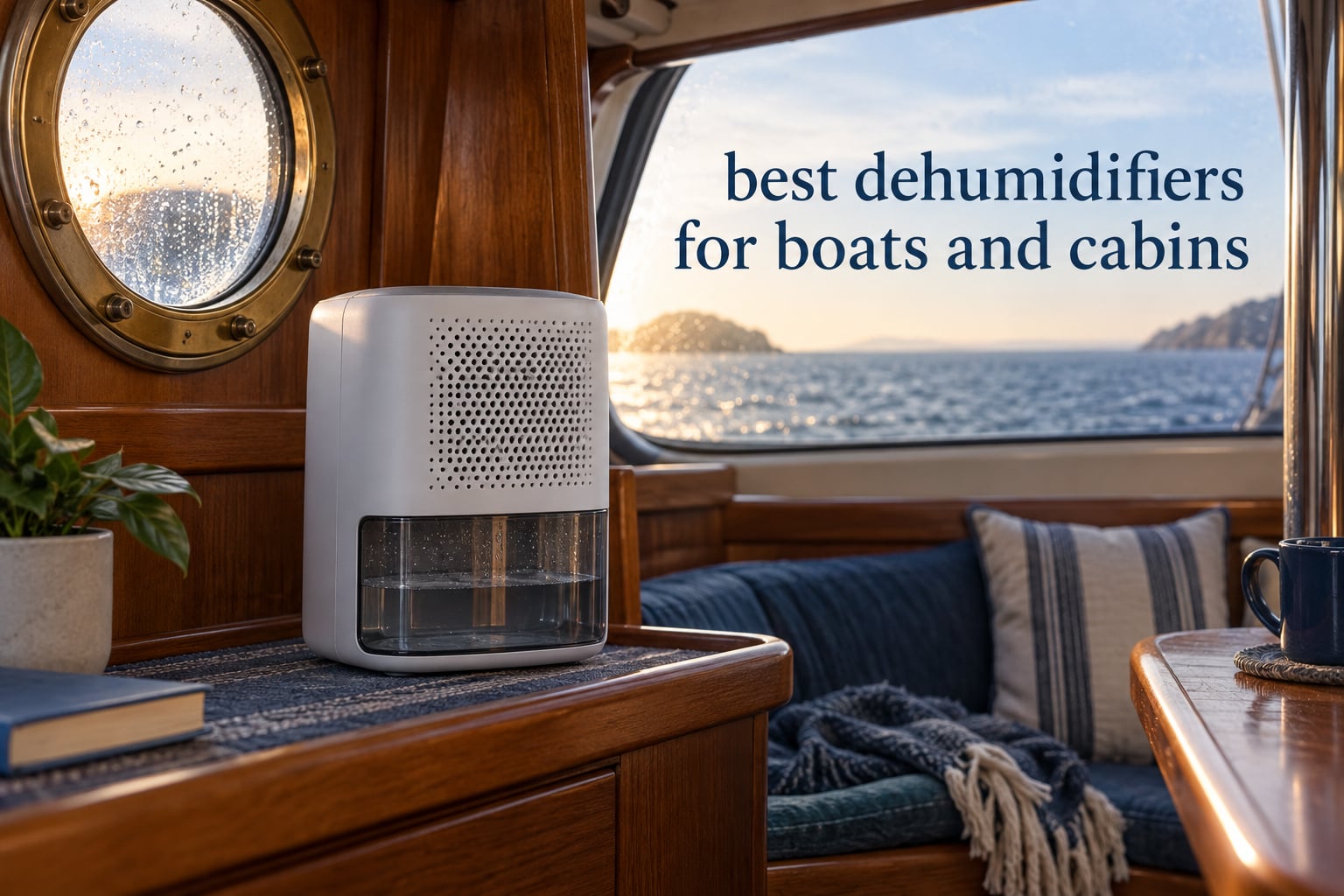 best dehumidifiers for boats and cabins