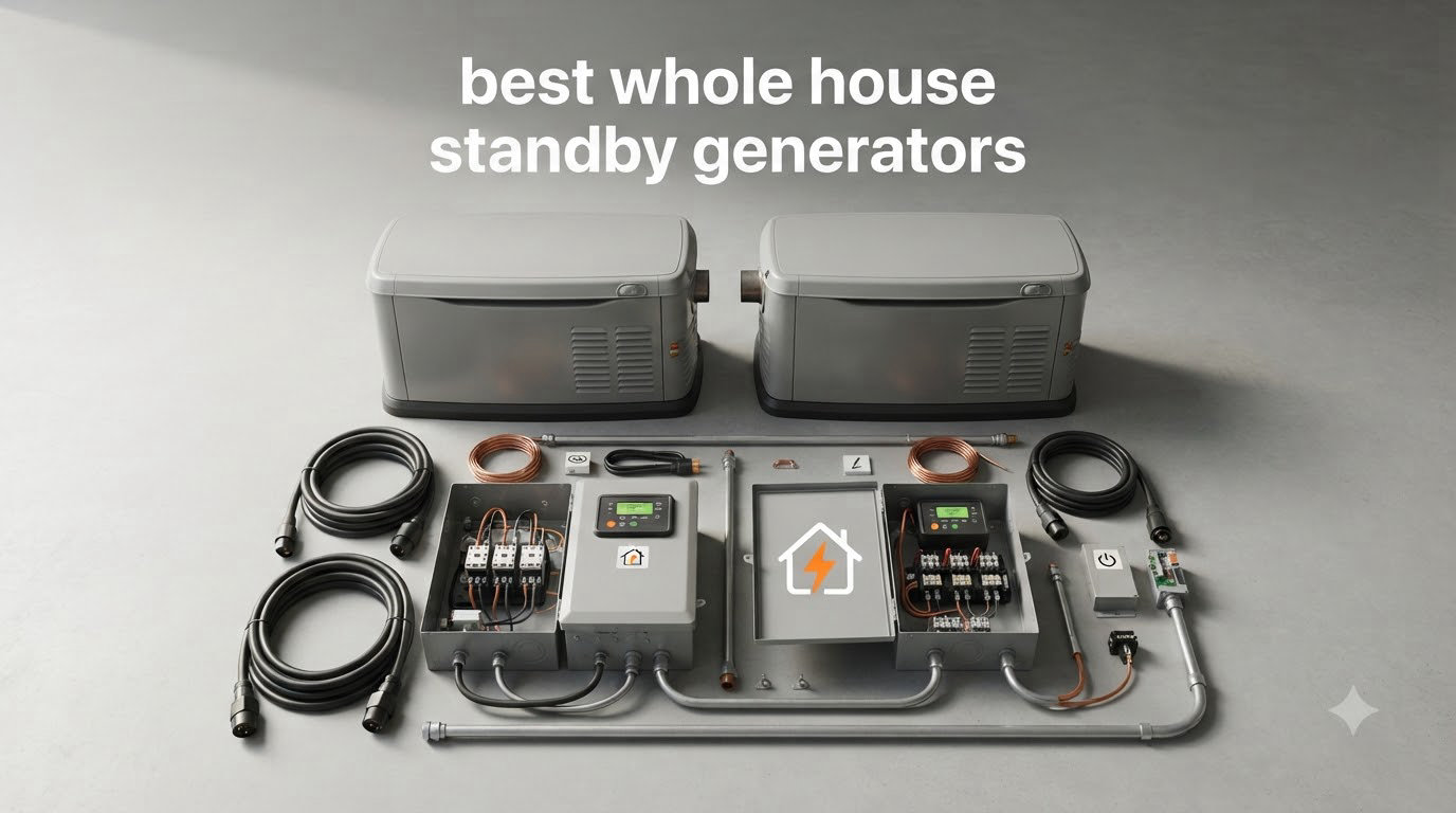 best whole house standby generators