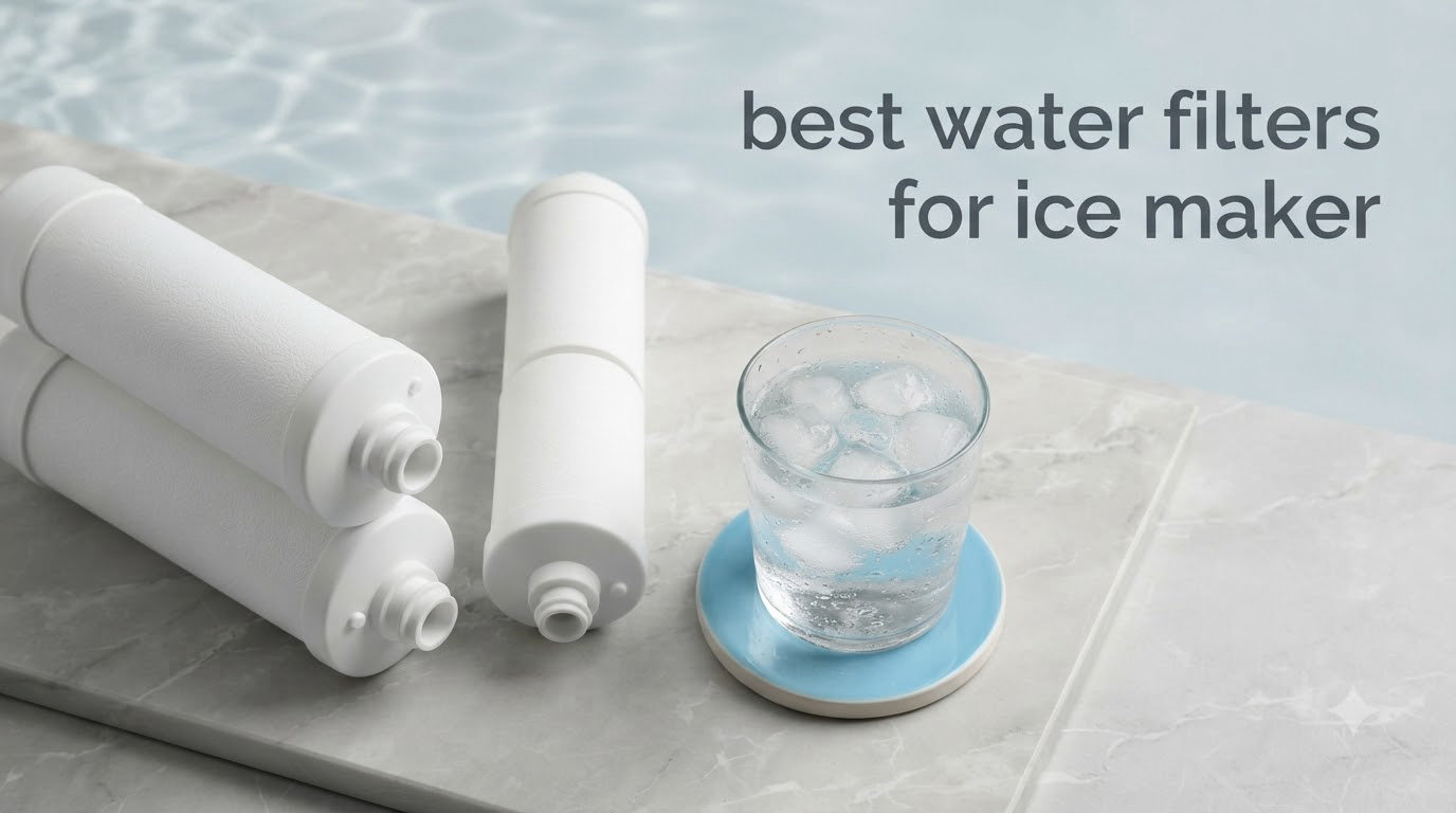 best water filters for ice maker