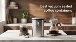 best vacuum sealed coffee containers