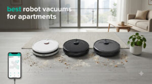 best robot vacuums for apartments